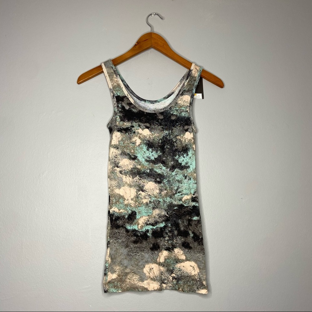 Mossimo Cloud Print Tank Top H